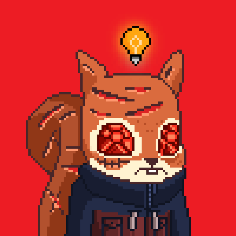 Pixel Squirrels #9471